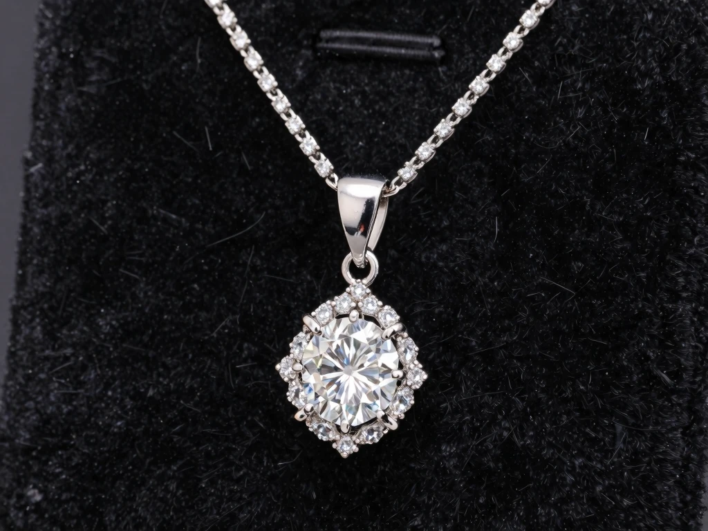 Limited edition diamond necklace