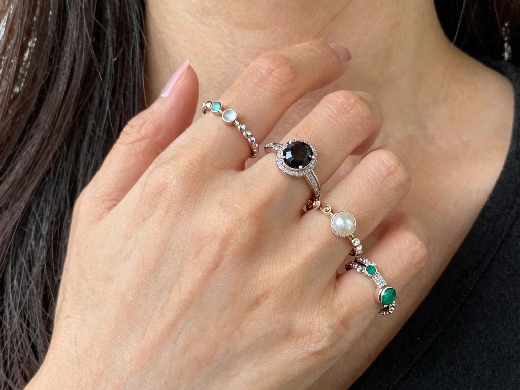 Trending jewelry styles