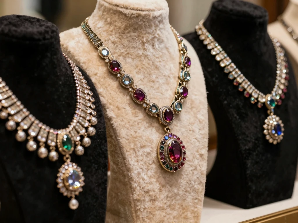 Luxury necklaces collection